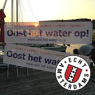 Oost het water op