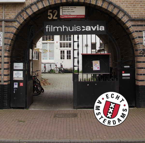Filmhuis Cavia Echt Amsterdams